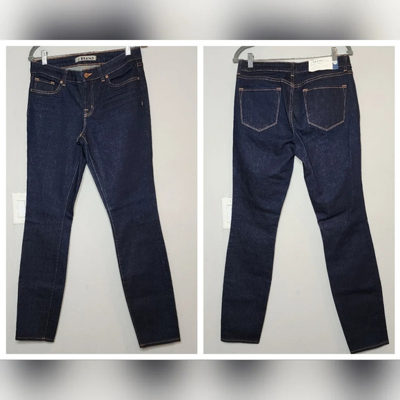 NWT J Brand Curvy Fit Skinny darkwash jeans. Women's size 30.